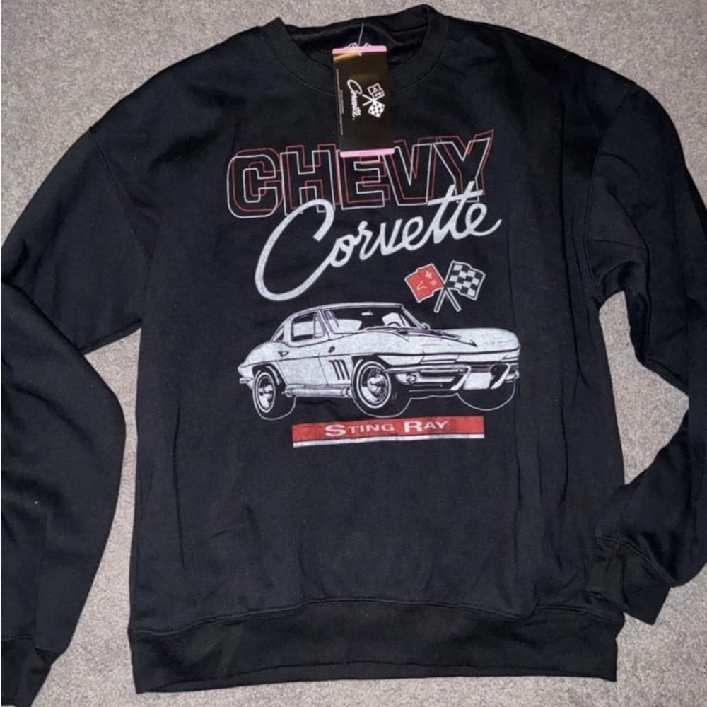 Black chevy Sweater